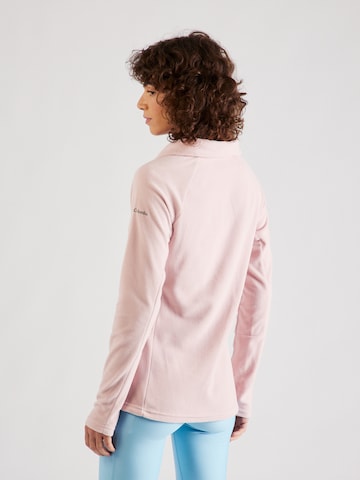 COLUMBIA Αθλητική μπλούζα φούτερ 'Glacial™ IV' σε ροζ