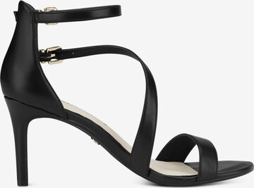 TAMARIS Strap sandal in Black