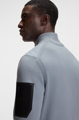 BOSS Between-Season Jacket in Grey