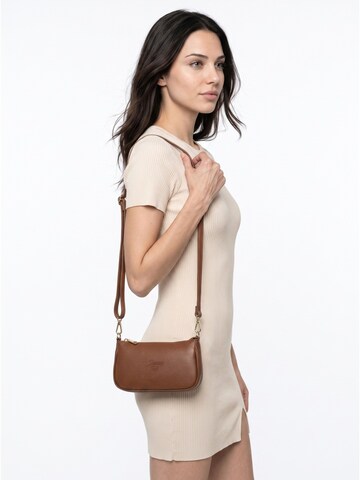 Sac à bandoulière Samantha Look en marron