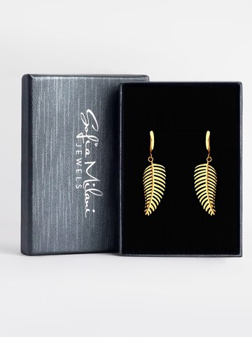 Sofia Milani Ohrringe 'Leaf'‌‌‌‌‌ in Gold