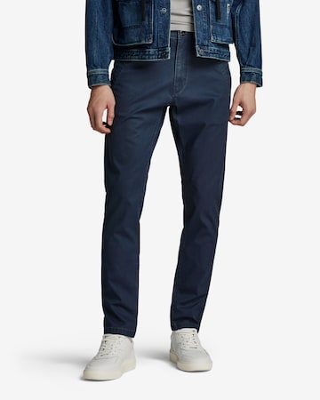 G-Star RAW Slim fit Chino Pants 'Bronson 2.0' in Blue: front