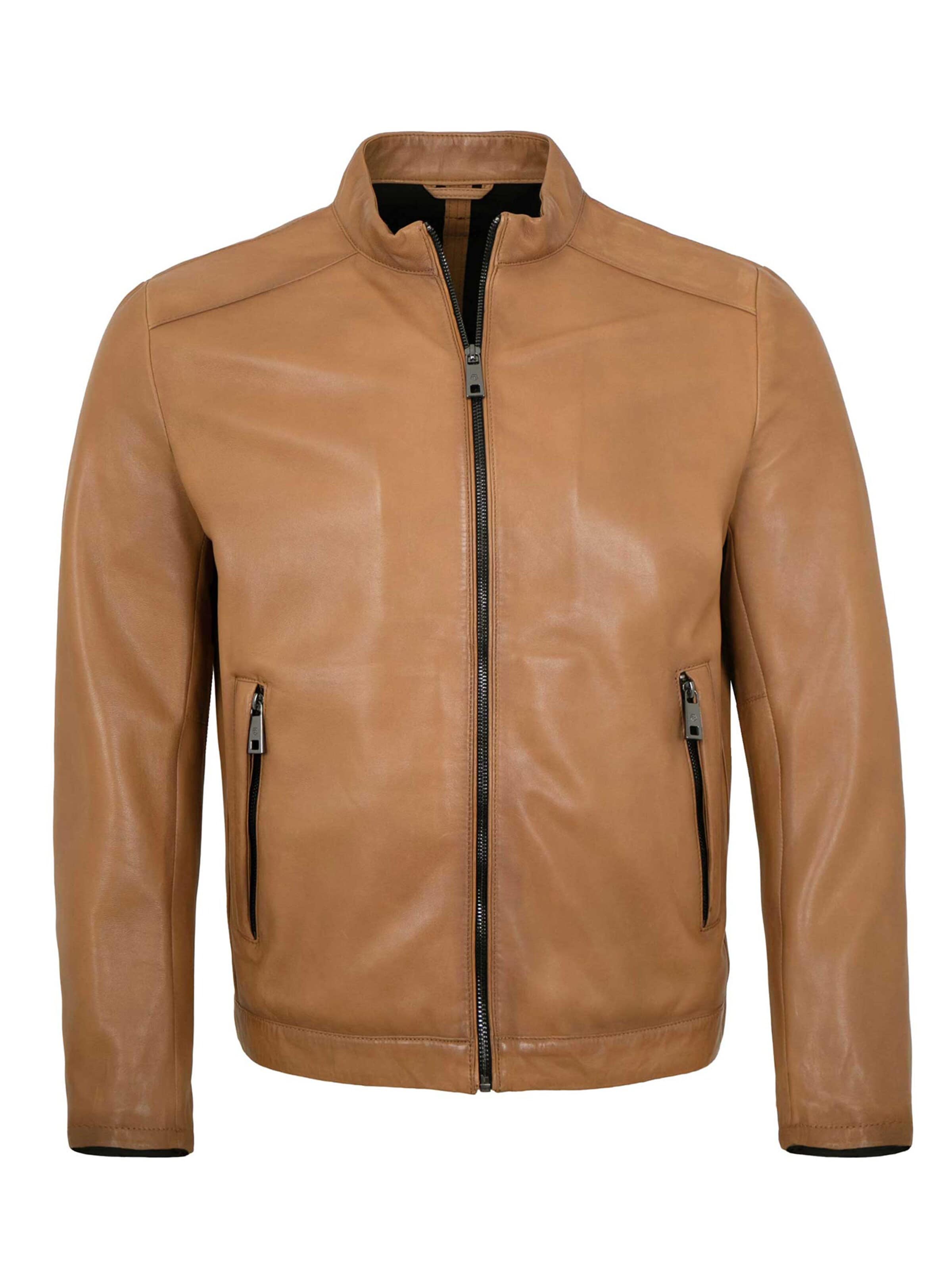 MILESTONE Overgangsjakke i beige: forside