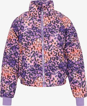 myMo at night Χειμερινό μπουφάν σε ανάμεικτα χρώματα: μπροστά