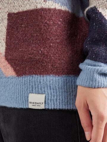 Iriedaily - Pullover 'Fady' em mistura de cores