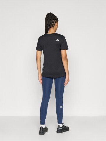Skinny Pantalon de sport 'FLEX' THE NORTH FACE en bleu