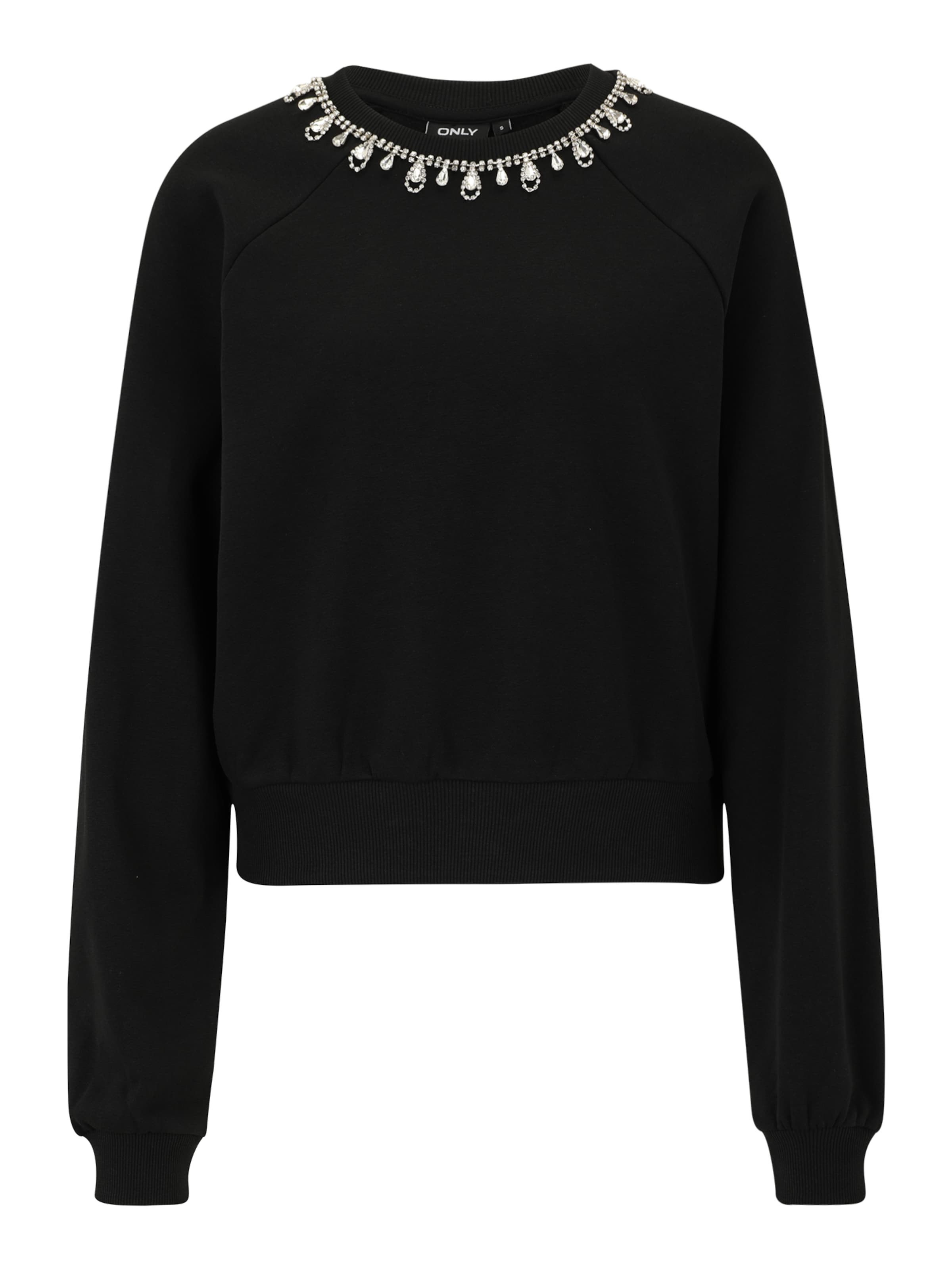 Only Tall Sweatshirt 'ONLJETT' in Black, Item view