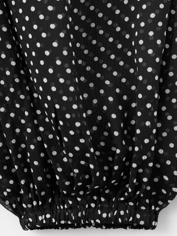 MANGO Sod Harem hlače 'Poky' | črna barva