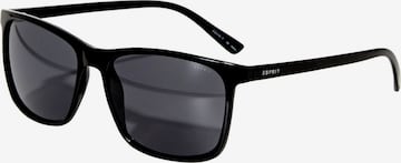 Lunettes de soleil ESPRIT en noir : devant