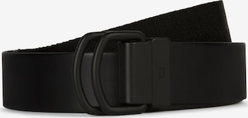 Boggi Milano Belt in Black: front