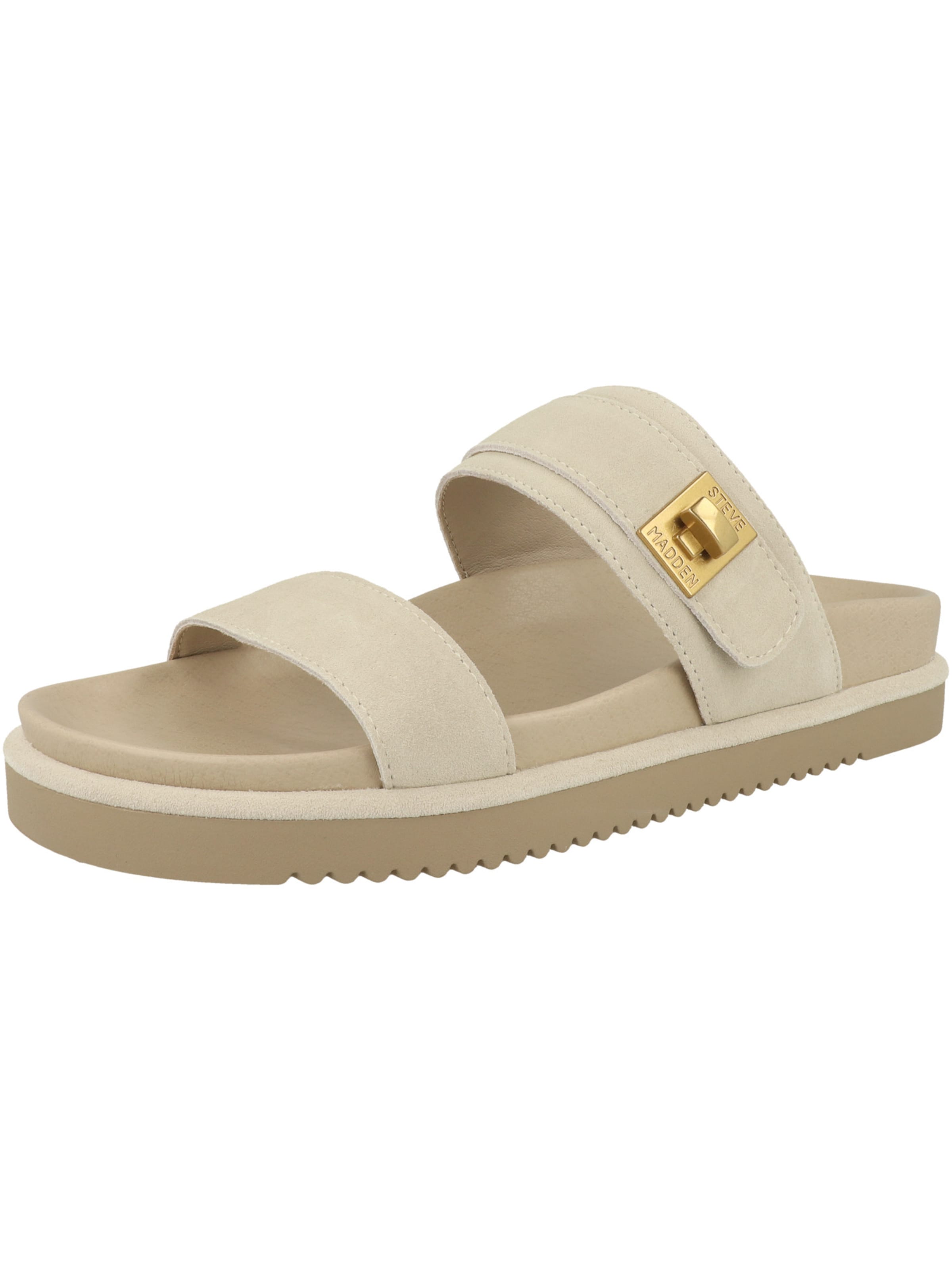 STEVE MADDEN Sandales 'Take-Two' en 36 en noisette, Vue avec produit