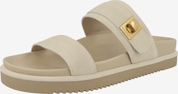 Sandales 'Take-Two' STEVE MADDEN en marron : devant