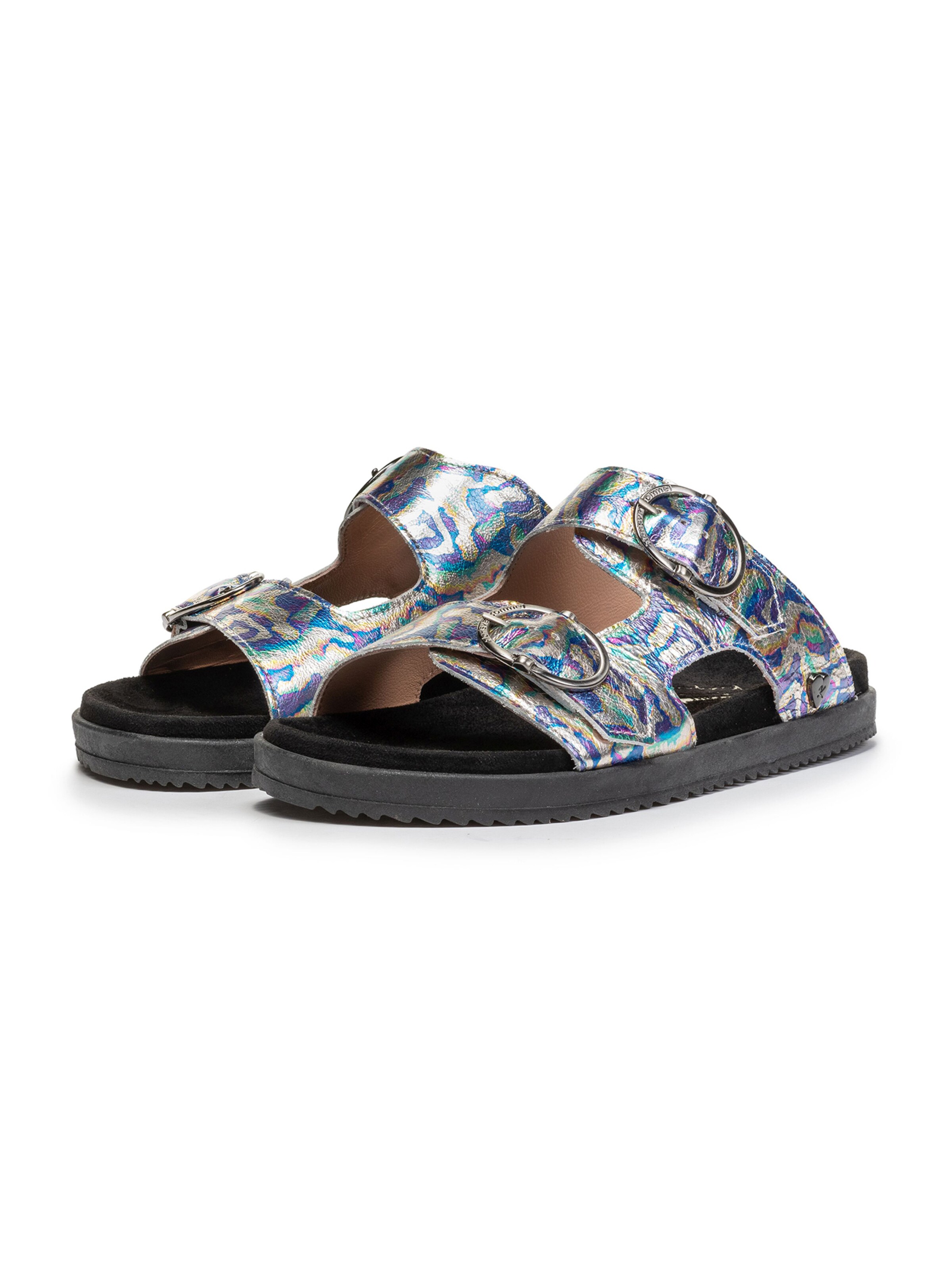 Zoccoletto 'Marli 01' di Floris van Bommel in blu