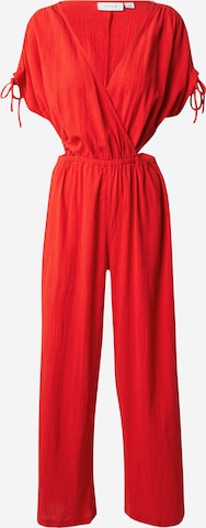 VILA Jumpsuit 'ASTA' i röd: framsida