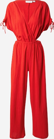 VILA Jumpsuit 'ASTA' in Rood: voorkant