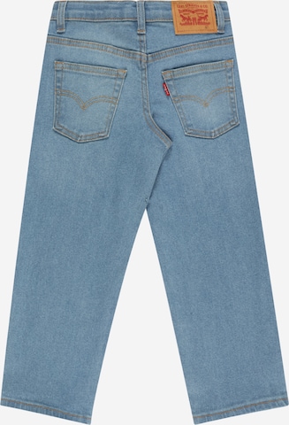 Levi's Kids Loosefit Jeans 'LVB STAY LOOSE TAPER JEANS' in Blau