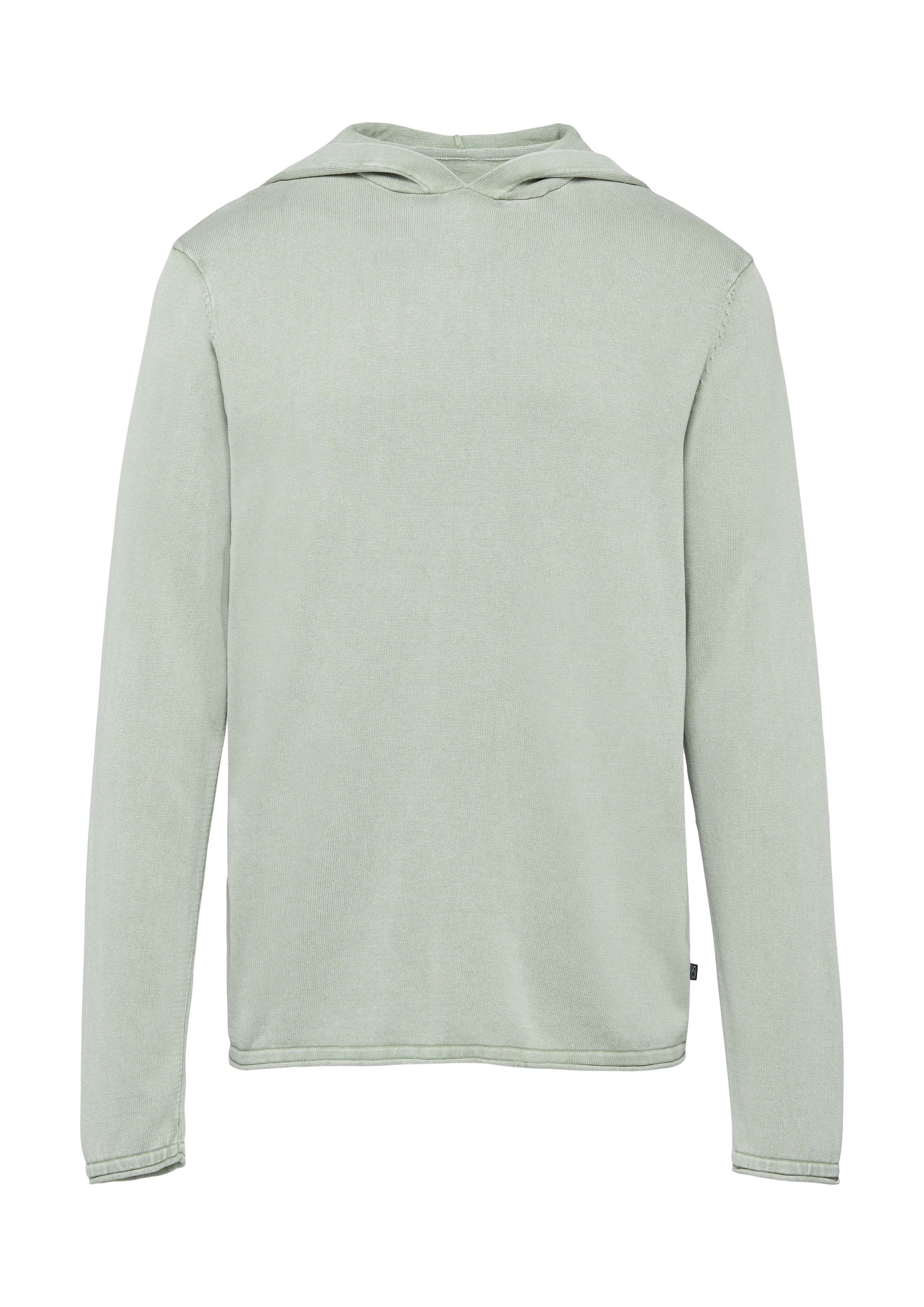 QS Pullover in Grün: Vorderseite