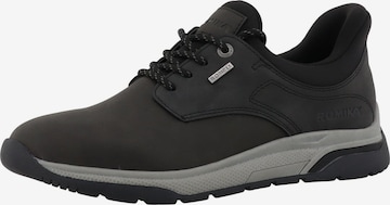 ROMIKA Platform trainers in Black: front
