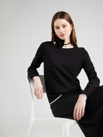 VERO MODA Pullover 'ALMA' in Schwarz