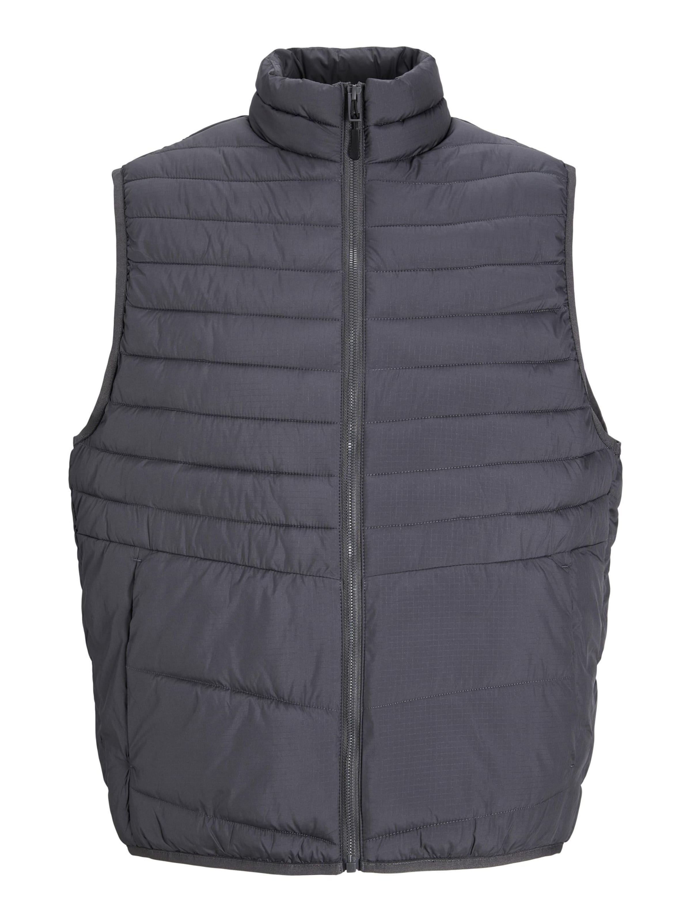 JACK & JONES Vest 'State' in Grey: front