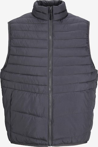 Gilet 'State' di JACK & JONES in grigio: frontale