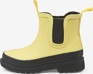 ILSE JACOBSEN Chelsea Boots 'Rub' in Yellow: front
