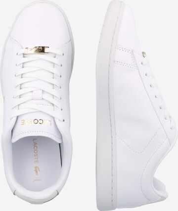 LACOSTE Sneaker low 'Canaby' i hvid