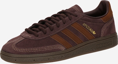 ADIDAS ORIGINALS Trampki niskie 'HANDBALL SPZL' w kolorze brązowy / czekoladowy / złotym, Podgląd produktu
