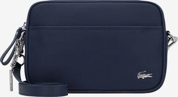 LACOSTE Crossbody Bag 'Daily Lifestyle' in Blue: front