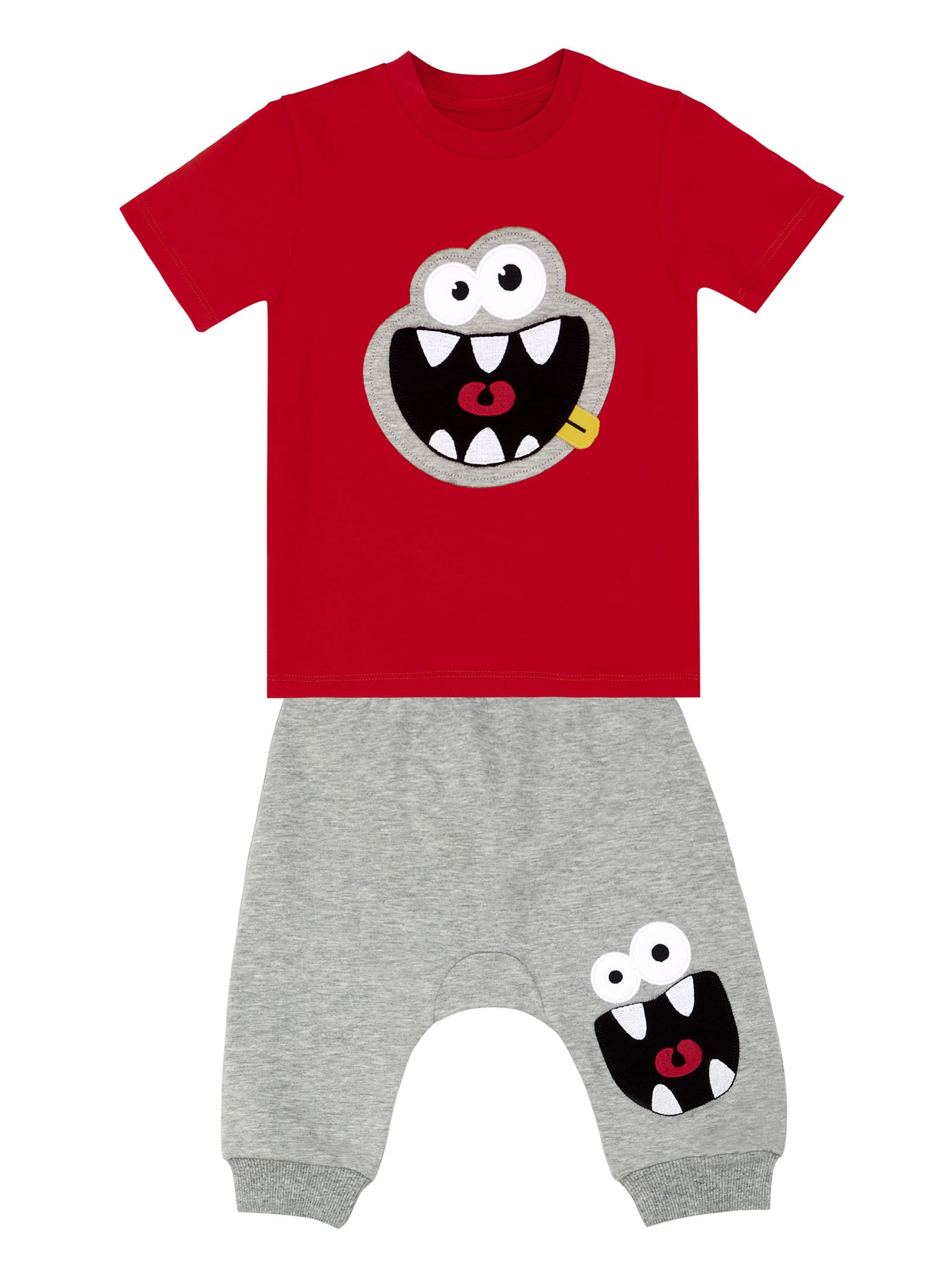 Denokids Set 'CFF-19Y1-099' in Grijs: voorkant