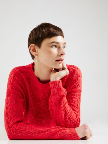 VERO MODA Sweater 'ARLET' in Red