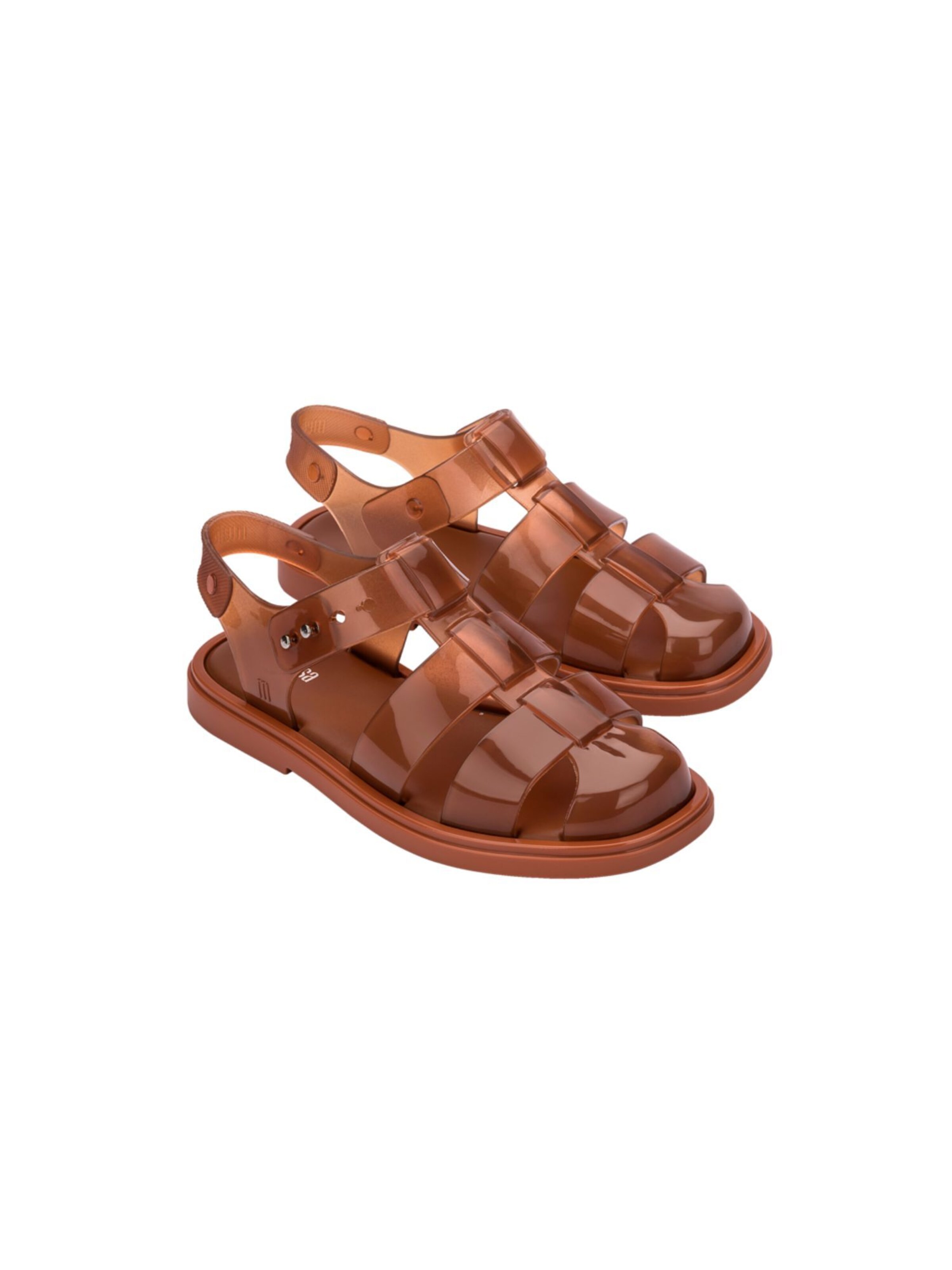 MELISSA Sandaal 'IT' in Bruin