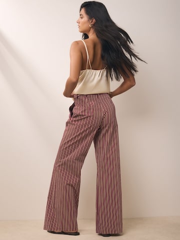 Wide Leg Pantalon Bhoem en rouge