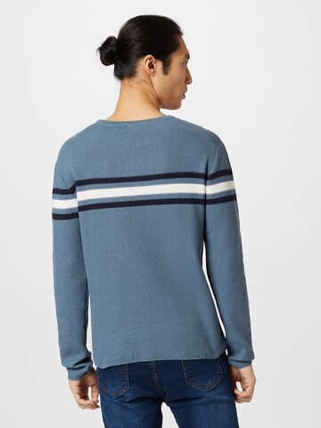 Key Largo Sweter w kolorze niebieski