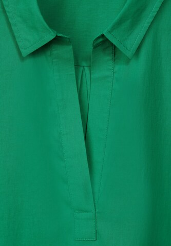 STREET ONE Bluse in Grün