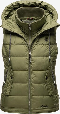 Gilet 'Taisaa' di MARIKOO in verde: frontale