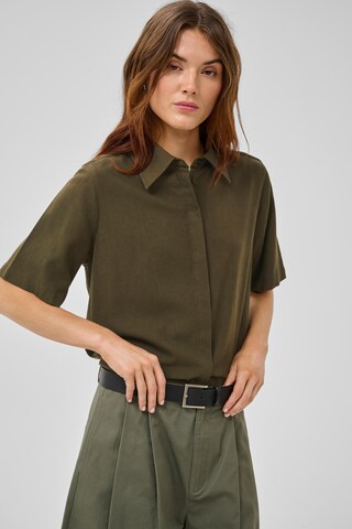 My Essential Wardrobe Shirt 'MWDias' in Grün