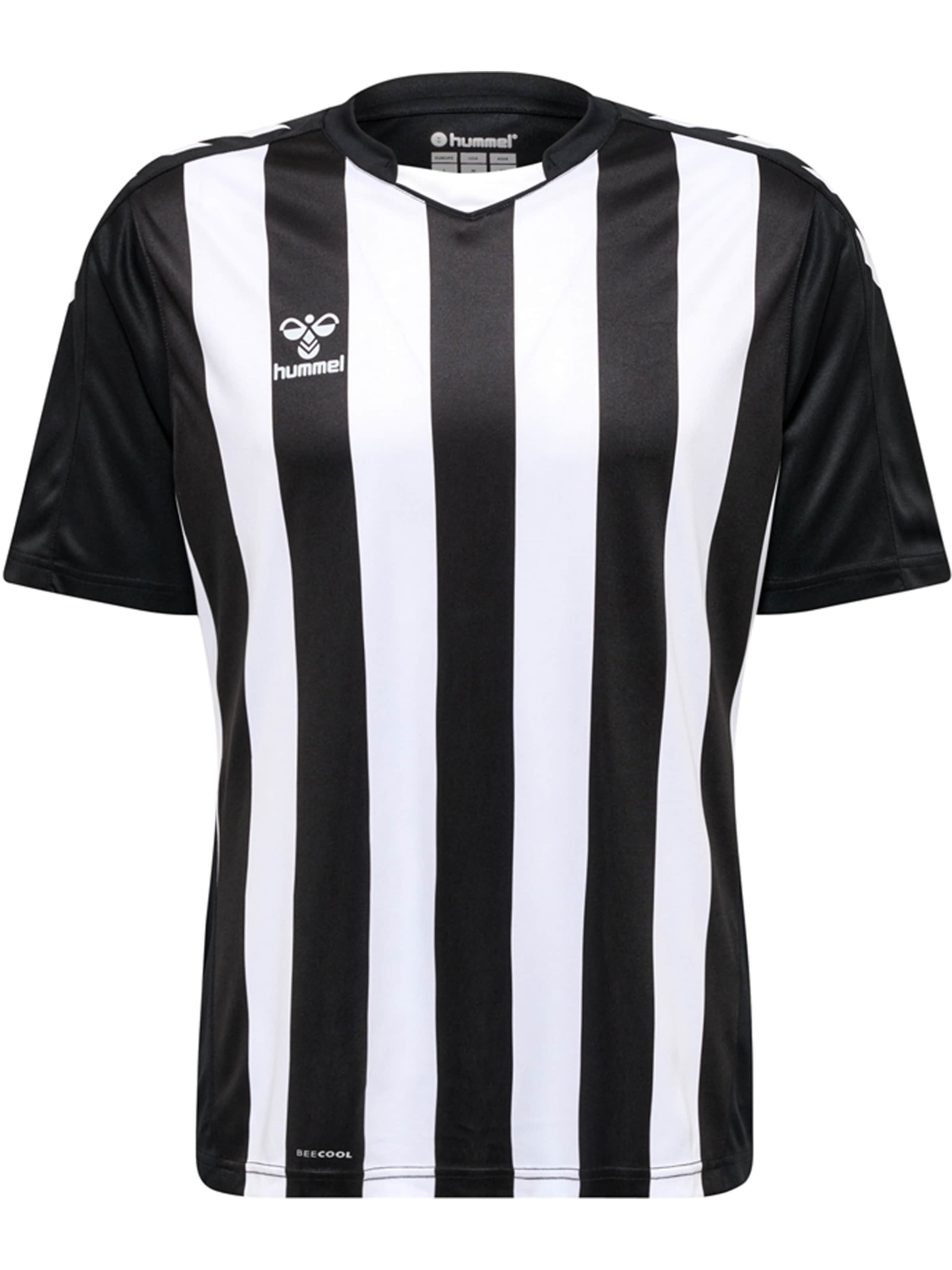 Hummel Jersey in Black: front
