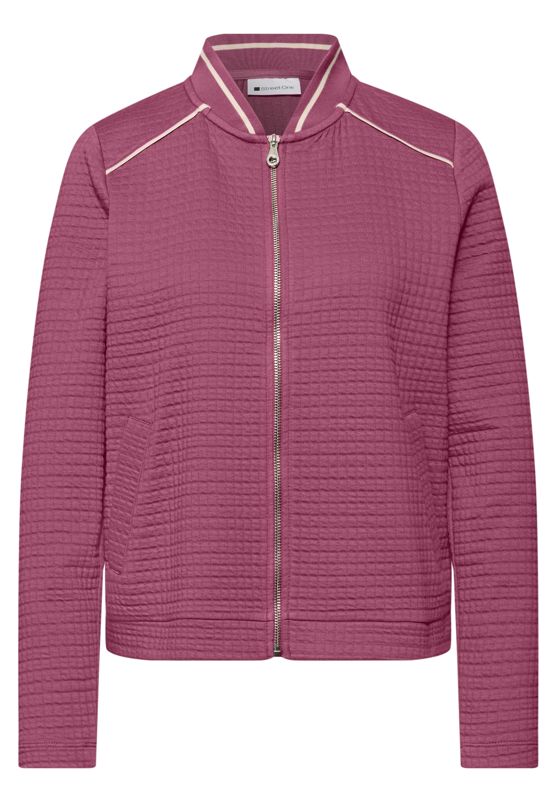 STREET ONE Jacke in Pink: Vorderseite