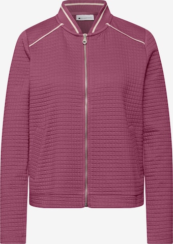 STREET ONE Jacke in Pink: Vorderseite