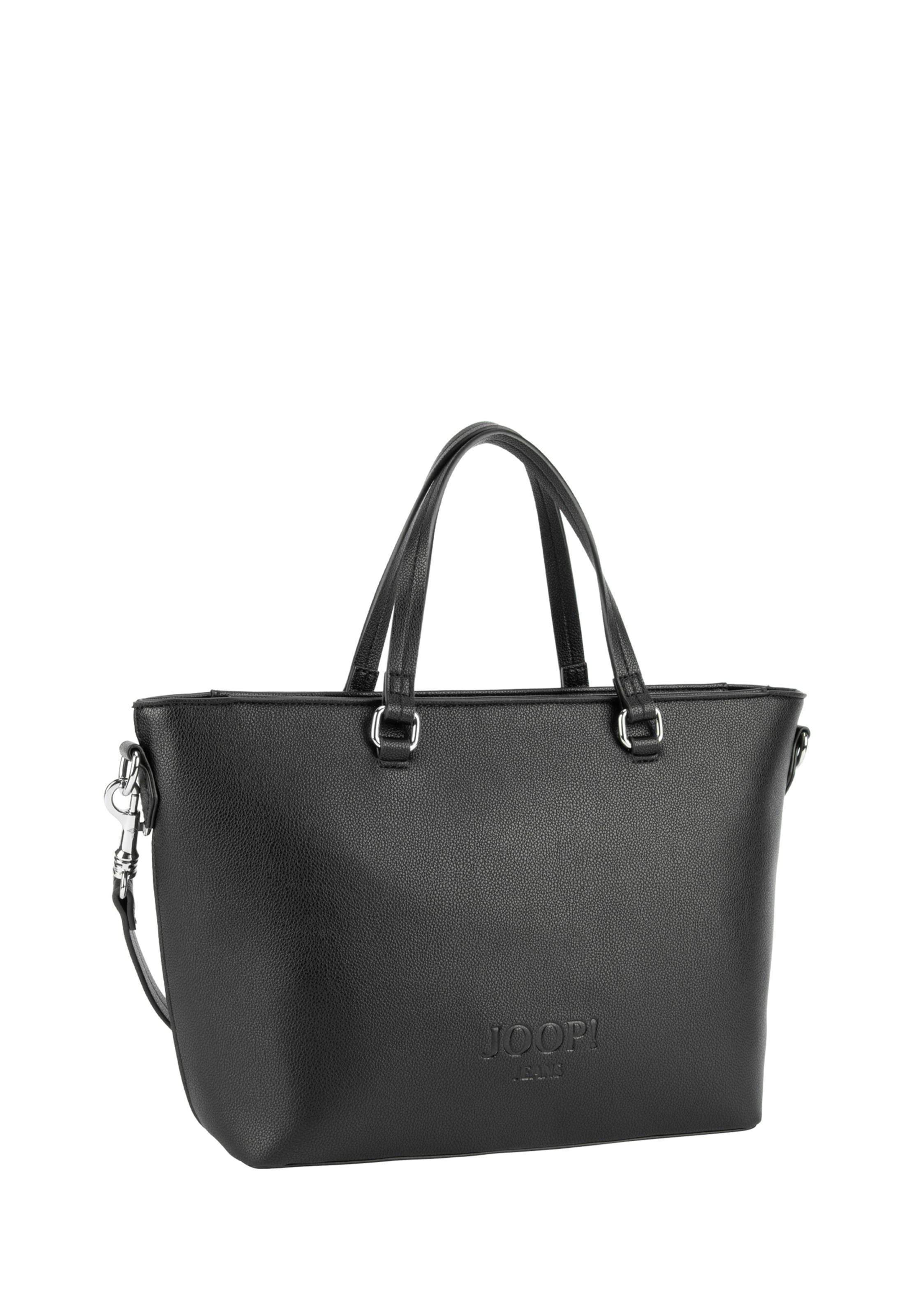 JOOP! Jeans "Чанта тип ""Shopper""" 'Lettera Ketty' в черно