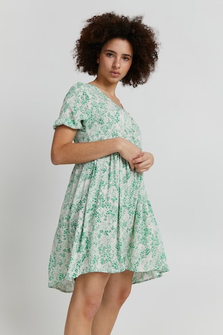 ICHI Dress 'IHMARRAKECH' in Green: front