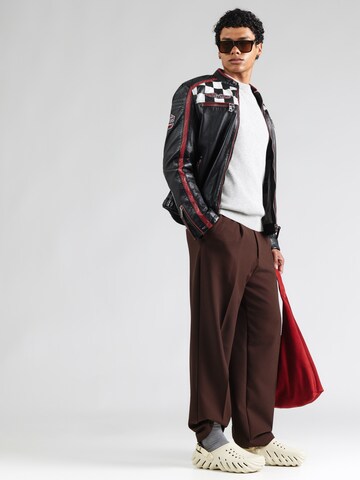 Pull-over 'JPRBLUROBERT' Jack & Jones Premium en gris