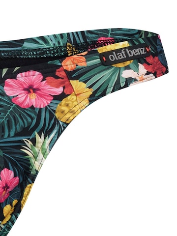 Maillot de bain ' BLU2553 Sunstring ' Olaf Benz en vert