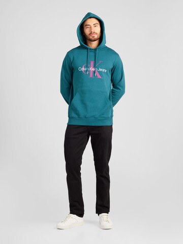 Calvin Klein Jeans Sweatshirt 'Essentials' in Blauw