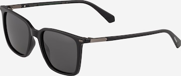 juoda Polaroid Akiniai nuo saulės: priekis