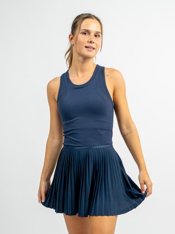 Robe de sport 'RACQUET' DRILLS Apparel en bleu : devant