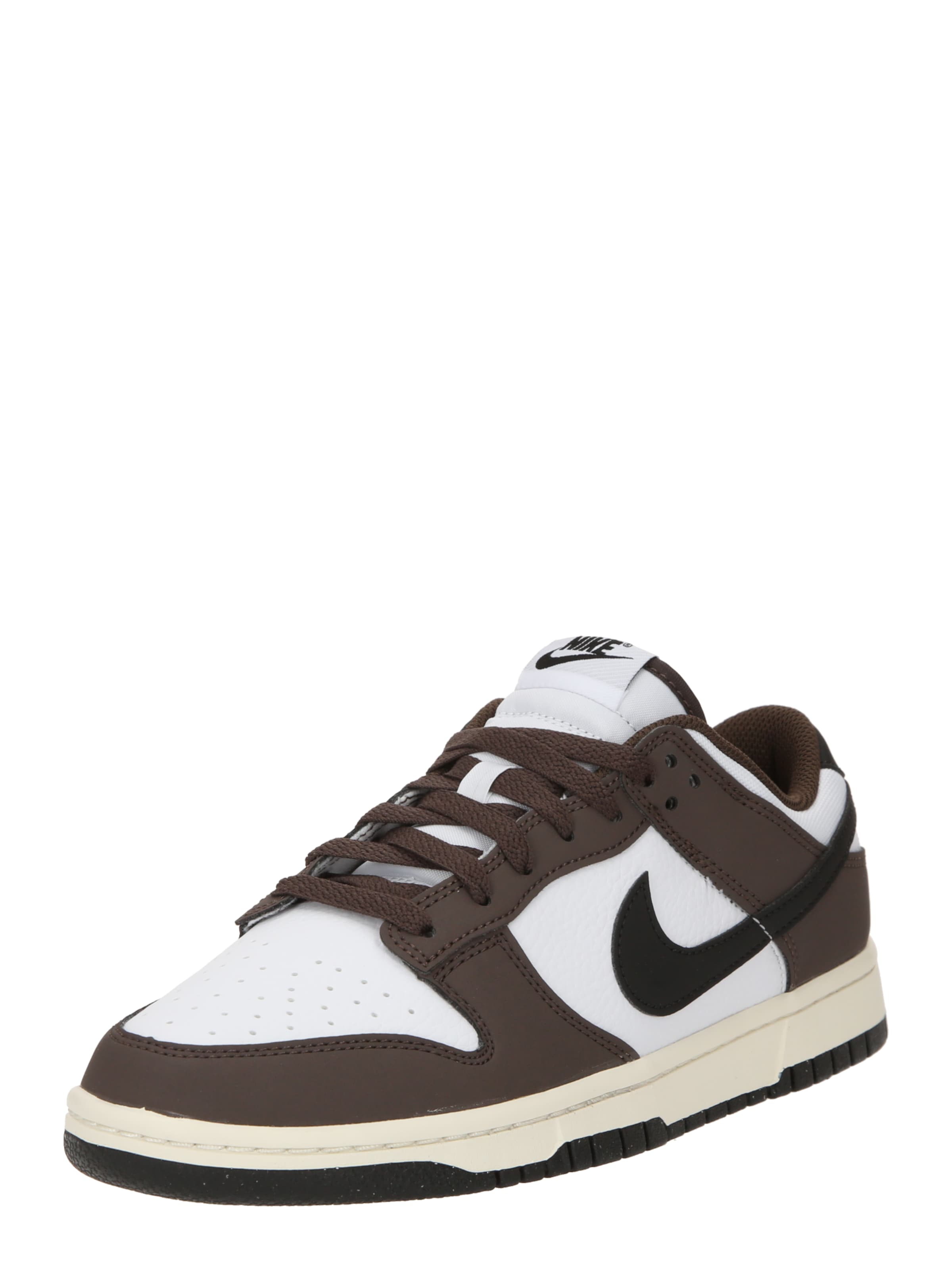 Nike Sportswear - Sapatilhas baixas 'Dunk' em castanho: frente