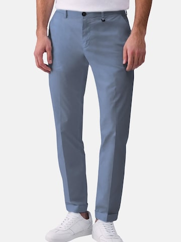 Regular Pantalon chino Liu Jo en bleu : devant