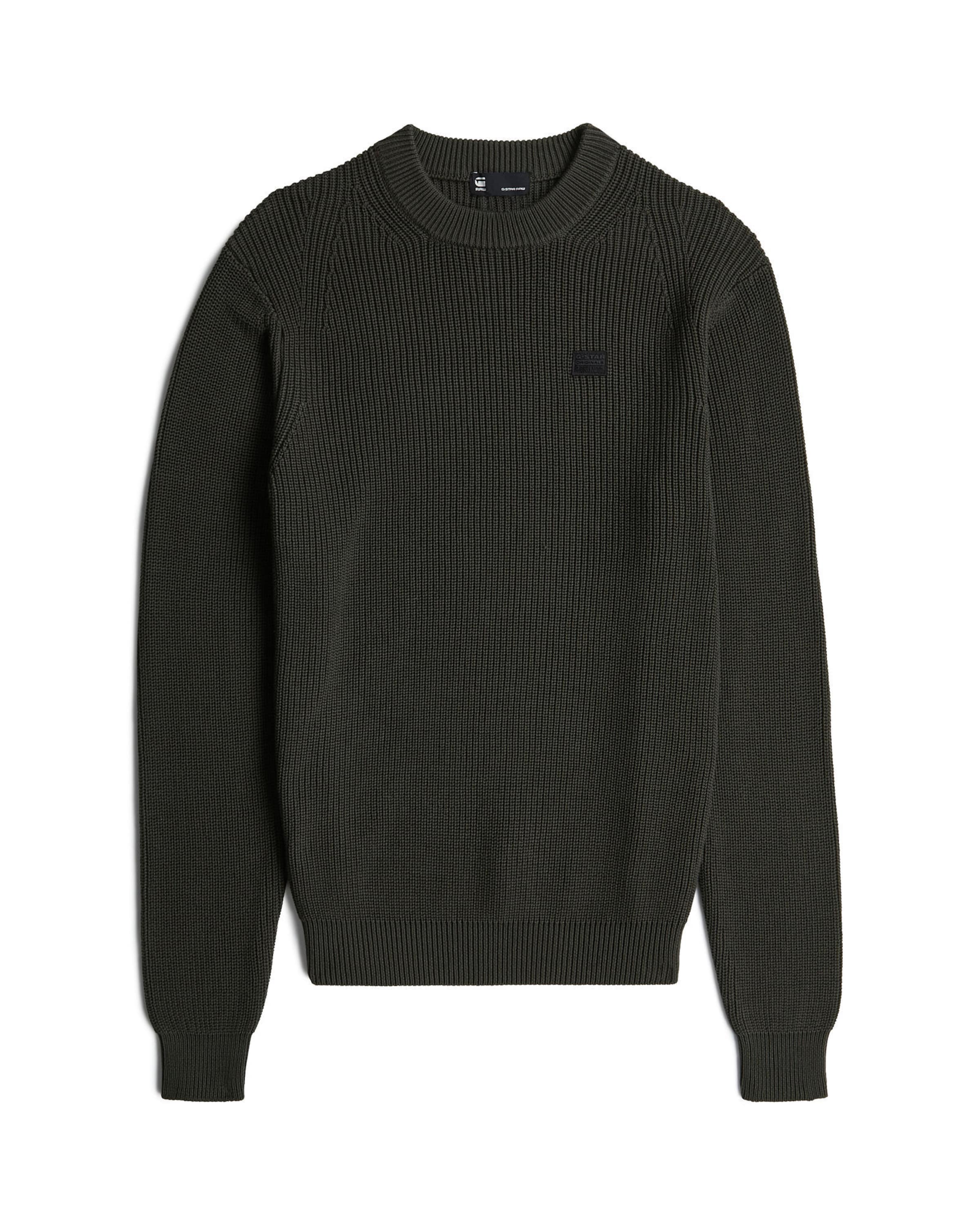 G-STAR Pullover in Grau: Vorderseite
